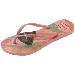 Women's Slim Palette Glow Flip Flops