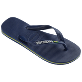 Men's Brazil Logo Flip Flops