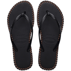 Women's Flatform Loop Slim Flip Flops