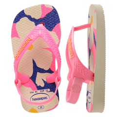 Baby Mini Me Patchwork Flip Flop Sandals