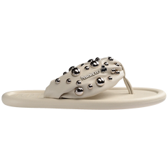 Women's Isabel Marant Maxi Puffed Studs Flip Flops