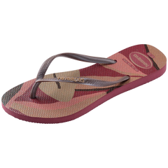 Women's Slim Palette Glow Flip Flops