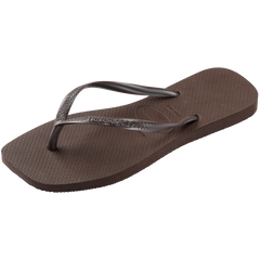 Women's Slim Square Flip Flops