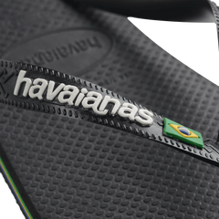 Women's Brazil Logo Flip Flops