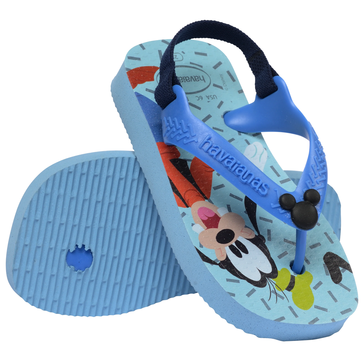 Baby Disney's Classics Flip Flop Sandals