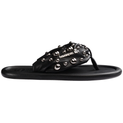Women's Isabel Marant Maxi Puffed Studs Flip Flops