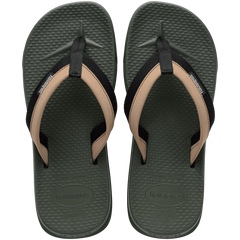 Men's Track Plus Flip Flops