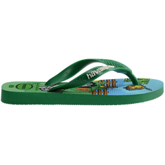 Kids' Minecraft Top Flip Flops