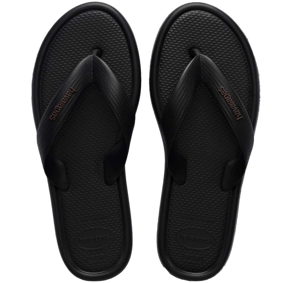 Women's Puffed Up Flip Flops